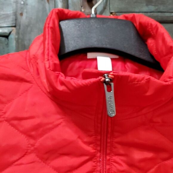 Zella Red Bomber Jacket - Picture 5 of 10